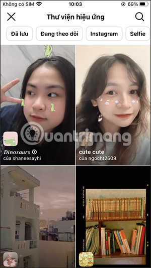 Cách tải filter selfie cùng thần tượng trên Instagram - Ảnh minh hoạ 3