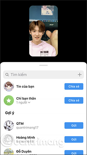 Cách tải filter selfie cùng thần tượng trên Instagram - Ảnh minh hoạ 7