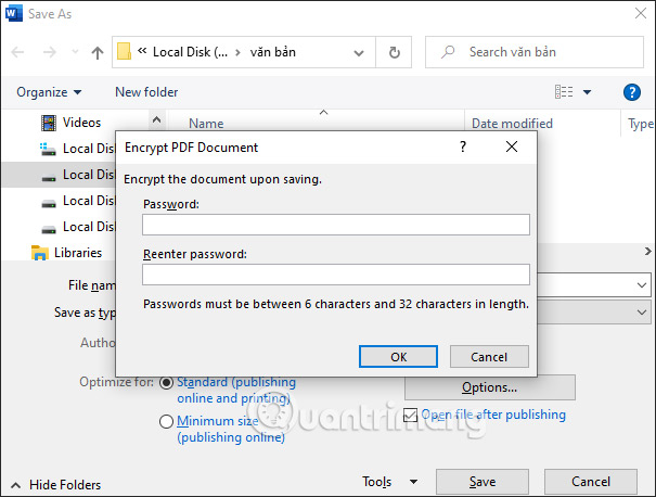 Cách đặt mật khẩu file PDF bằng Microsoft Word - Ảnh minh hoạ 6