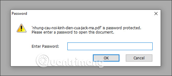 Cách đặt mật khẩu file PDF bằng Microsoft Word - Ảnh minh hoạ 7