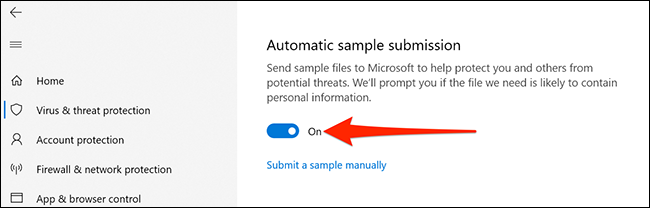 Cách ngăn máy tính Windows 10 gửi file tới Microsoft