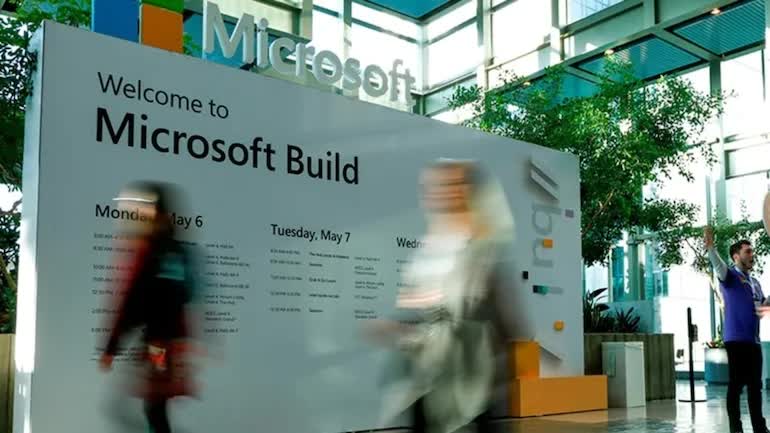 Sự kiện Build của Microsoft năm 2020
