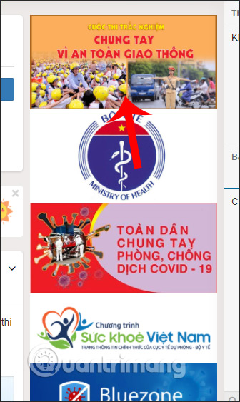 Banner chương trình