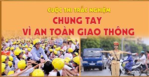 Cách đăng ký thi Chung tay vì an toàn giao thông