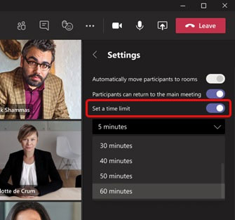 Breakout Rooms feature on Microsoft Teams is adding many new features