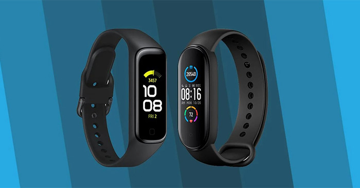 Samsung Galaxy Fit 2 và Mi Band 5: Thiết bị đeo nào tốt hơn?