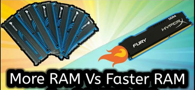 Mua RAM mới hay năng cấp RAM hiện có sẽ tốt hơn?