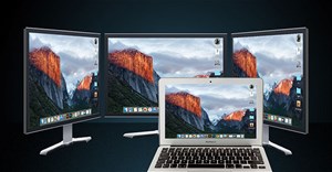 Cách cài đặt 2 màn hình trên máy tính Mac