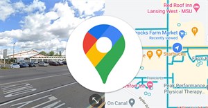 Cách chia đôi màn hình Google Maps khi xem phố
