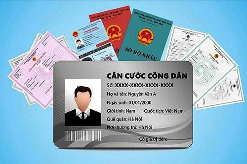 Làm CCCD gắn chip