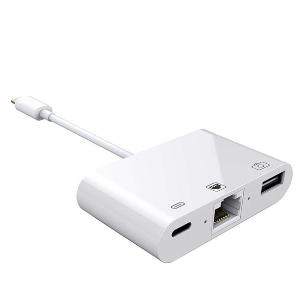 The adapter is easy to find in phone accessory stores