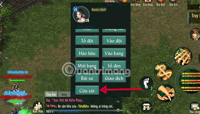 how to turn on vltk 1 mobile map