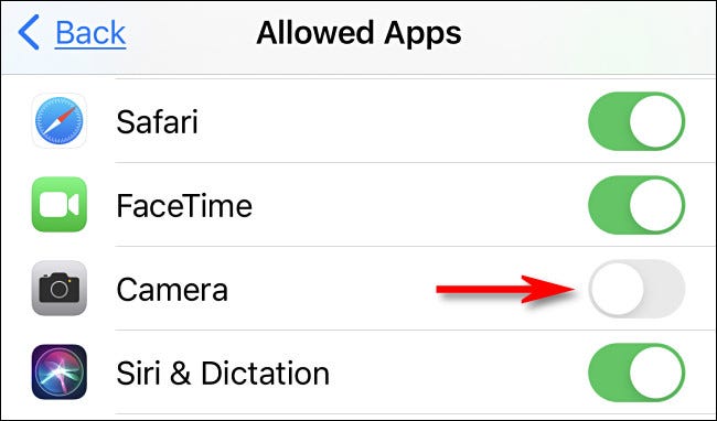 Cách vô hiệu hóa camera trên iPhone hoặc iPad