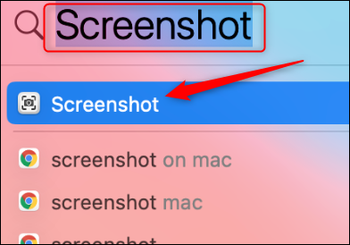 Ứng dụng “Screenshot”