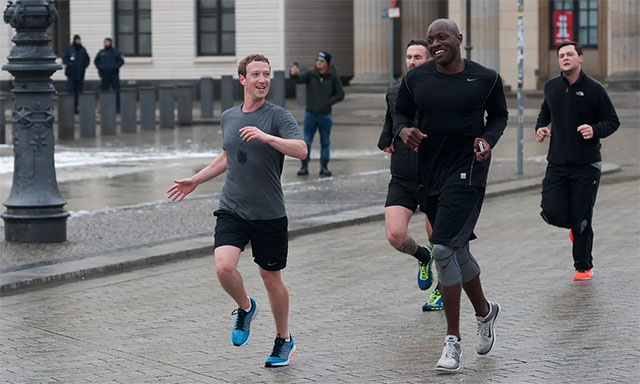 CEO Mark Zuckerberg