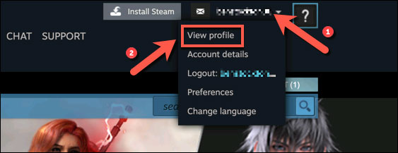 Cách thay đổi ảnh đại diện, avatar tài khoản Steam - QuanTriMang.com