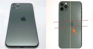 Chiếc Apple iPhone 11 Pro ‘độc bản’ với logo táo khuyết in lệch được rao bán với giá ngất ngưởng