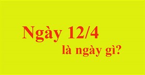 12/4 là ngày gì?