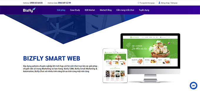 Bizfly Smart Web