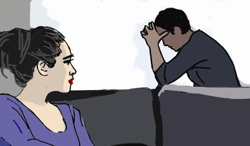 Chiến tranh lạnh giữa 2 vợ chồng