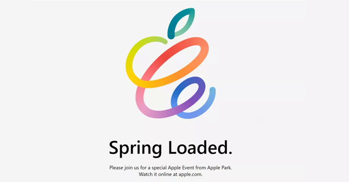 Sự kiện đầu tiên trong năm 2021 của Apple sẽ diễn ra vào ngày 20 tháng 4.