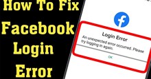 Mã lỗi 2 Facebook là gì? Cách sửa mã lỗi 2 trên Facebook