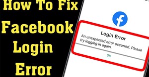 Mã lỗi 2 Facebook là gì? Cách sửa mã lỗi 2 trên Facebook