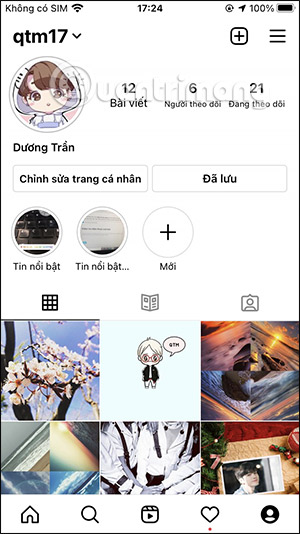 Cách tạo chú ý bài đăng lên Story Instagram