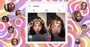 Các sticker chụp ảnh đẹp trên Instagram