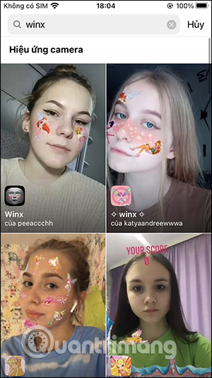 Cách tải filter Winx Enchantix Instagram - Ảnh minh hoạ 10