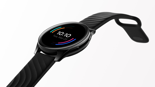Thiết kế của OnePlus Watch khá bắt mắt 