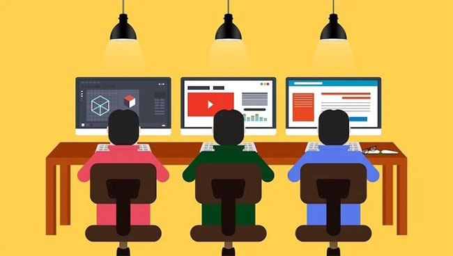 API được sử dụng trong nhiều trường hợp