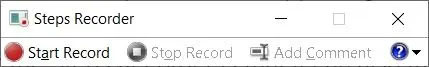 Nhấn nút “Start Record”