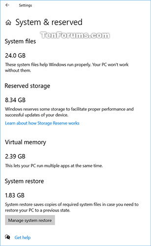 Cách xem mức sử dụng bộ nhớ của các ổ trong Windows 10