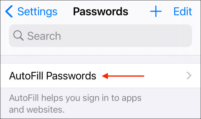 Cách sử dụng tính năng autofill với công cụ quản lý mật khẩu bên thứ ba trên iPhone hoặc iPad