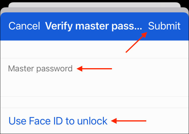 Cách sử dụng tính năng autofill với công cụ quản lý mật khẩu bên thứ ba trên iPhone hoặc iPad