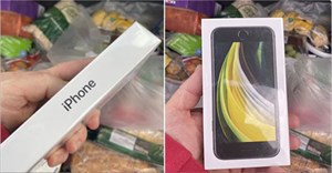 Đặt mua táo trên mạng, người đàn ông này bỗng nhiên nhận được iPhone