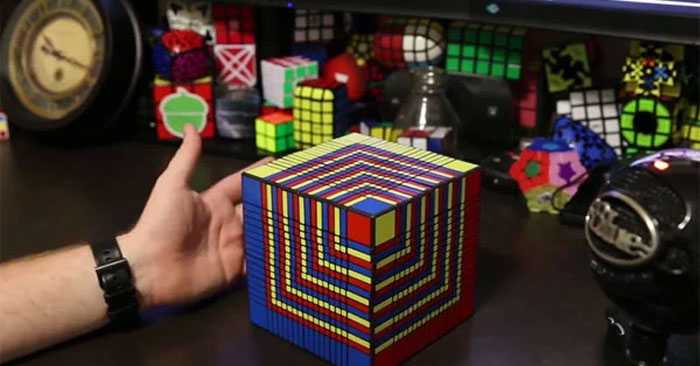 Khối rubik khó nhất thế giới 17x17x17
