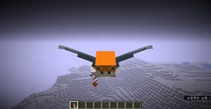 Cách bay trong Minecraft chế độ Creative hoặc Survival