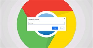 Cách đặt tên cho một cửa sổ Google Chrome