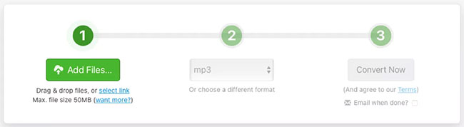 Cách chuyển đổi file MP4 sang MP3