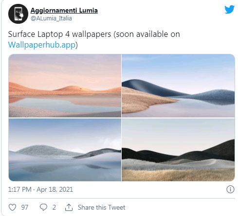 Aggiornamenti Lumia