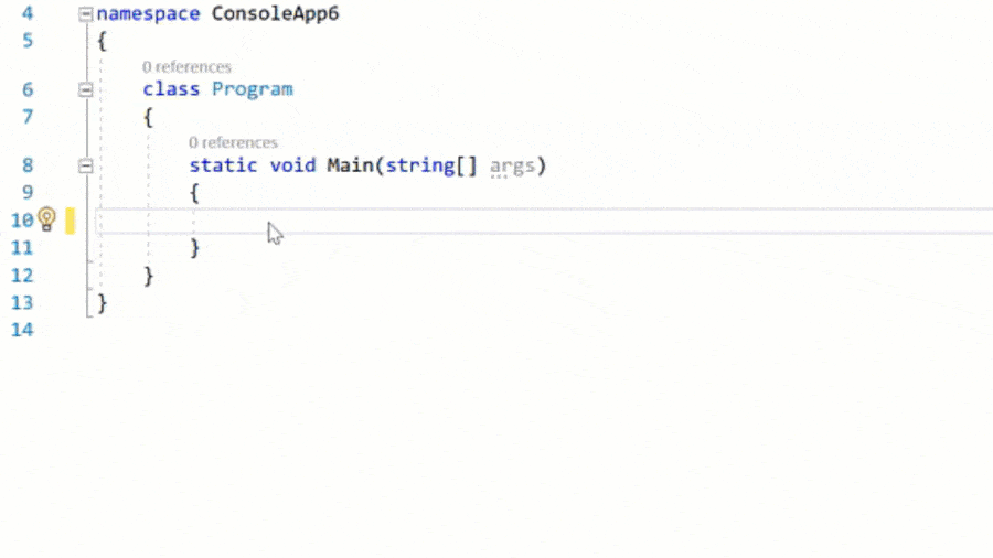 Đề xuất IntelliCode trong Visual Studio