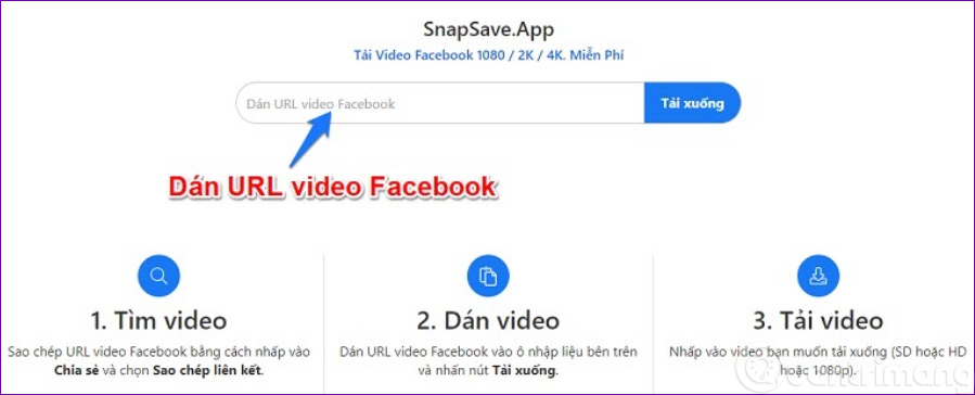hipov.info cho phép Download video FB chất lượng lên đến 4K