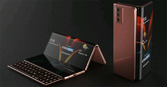 Thiết kế tin đồn của Galaxy Z Fold 3
