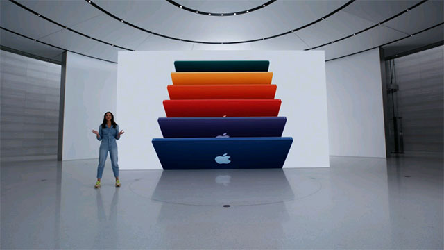 iMac mới