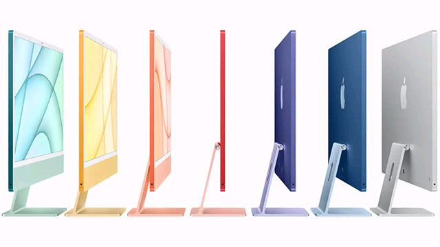 iMac mới