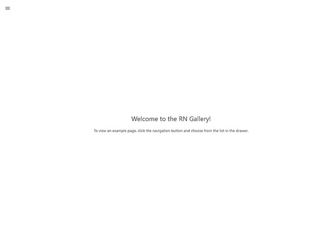 React Native Gallery 1