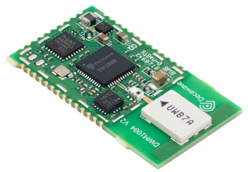 Chip Ultra-Wideband có giá thành rẻ và đủ nhỏ để đặt bên trong các thiết bị khác