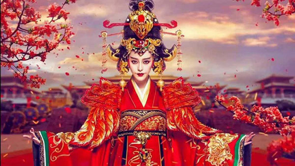 Nữ hoàng Trung Quốc Võ Tắc Thiên